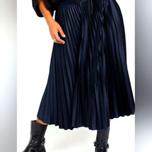 H&M Accordian skirt
